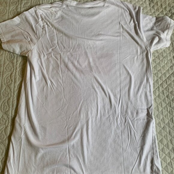 White Levi's Cotton T-Shirt - Picture 3 of 6